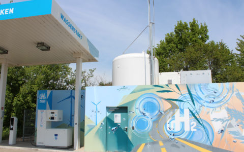 H2 Fuel Station